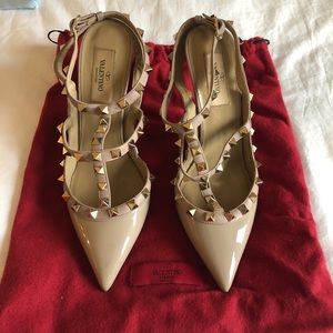 Valentino Rockstud 100mm Pumps